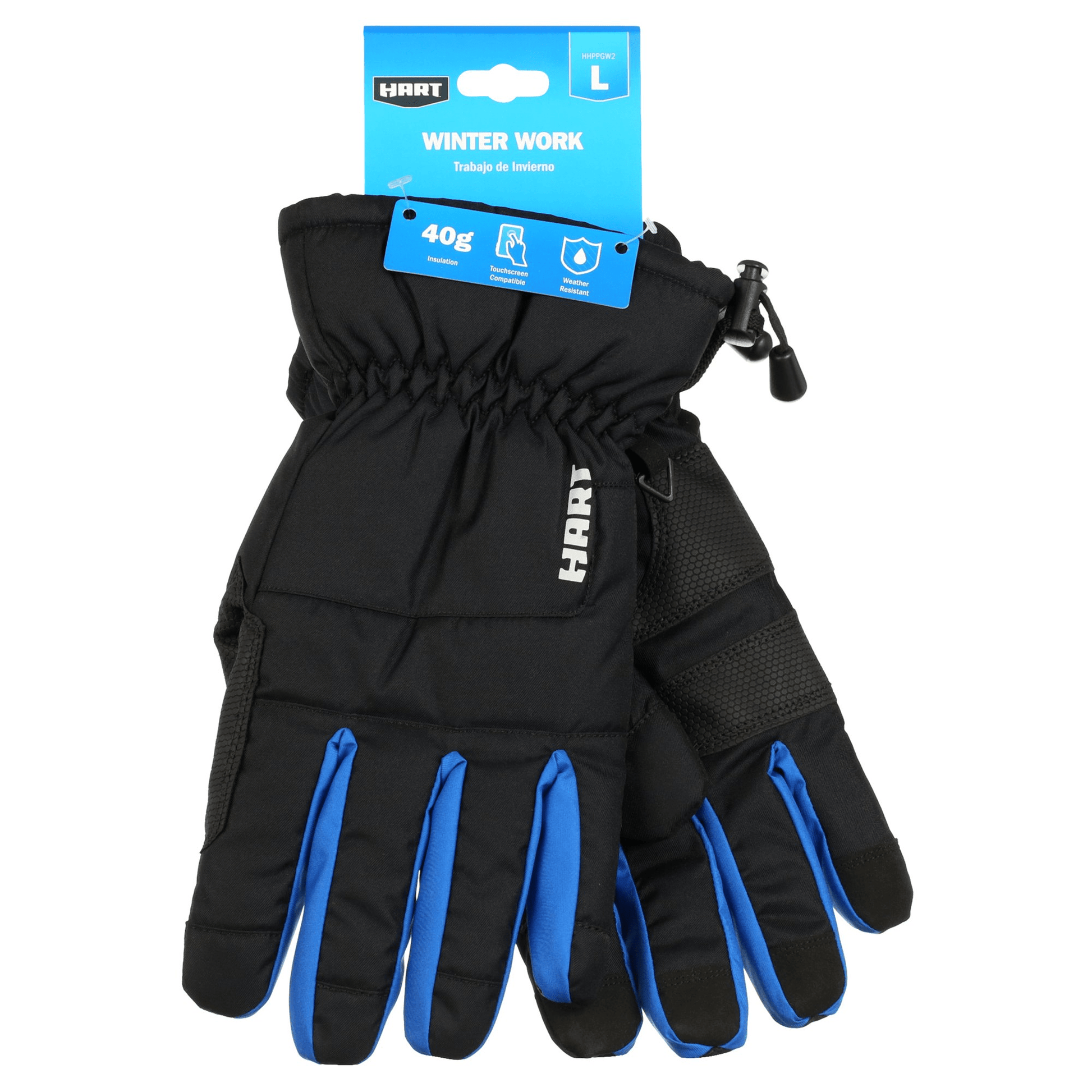 Winter Work Gloves - Large