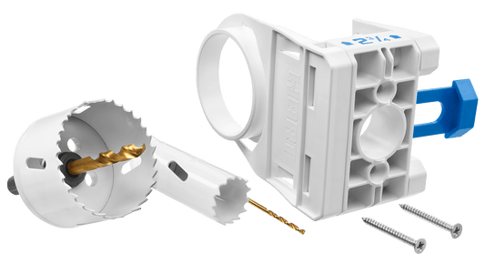 Wood & Metal Door Lock Installation Kit